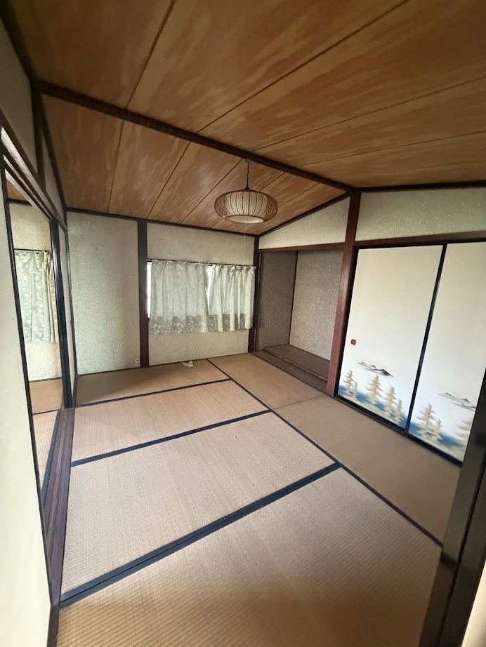 1950s house in Toyama