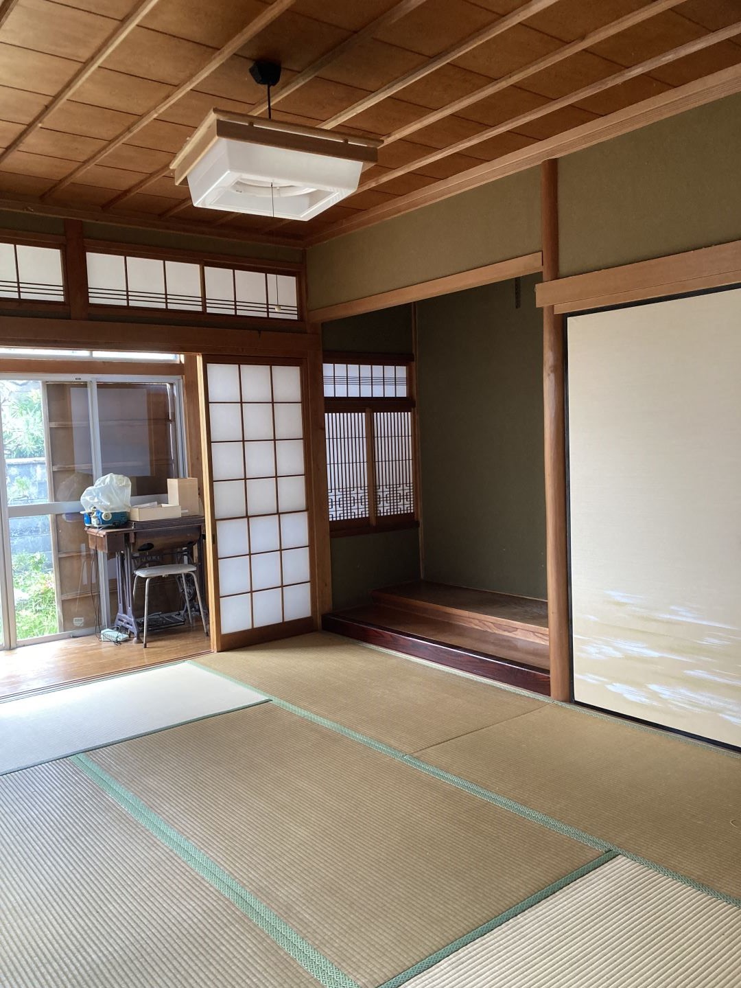 1960s wood house in Fukui