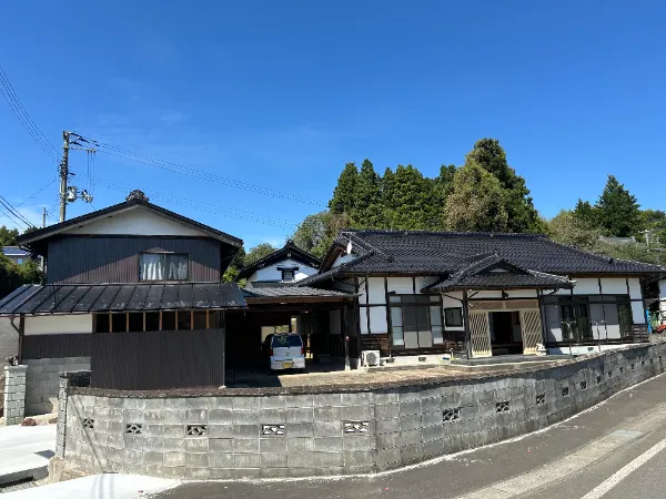 Empty home in Japan