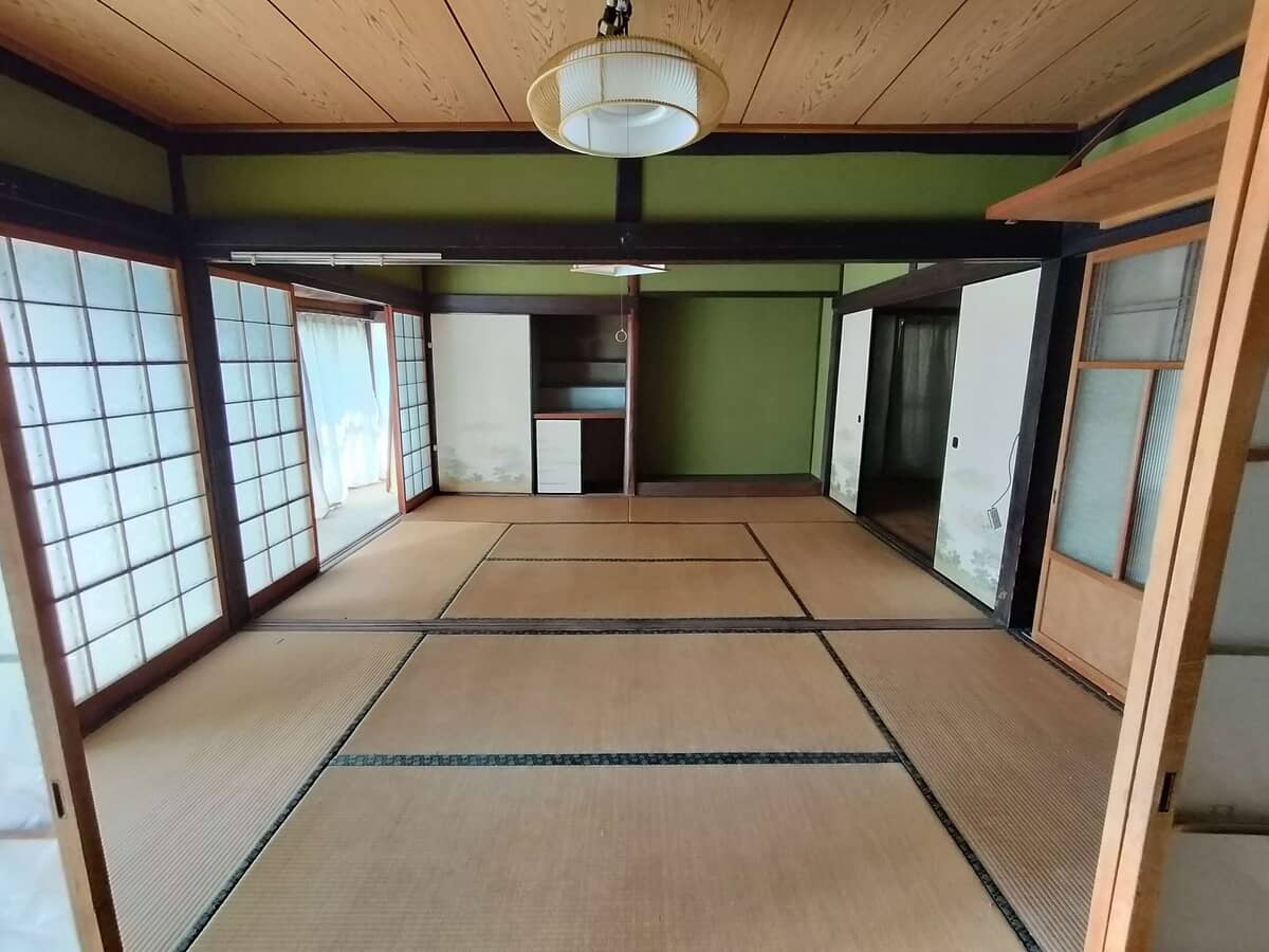 Wood house in Hiroshima