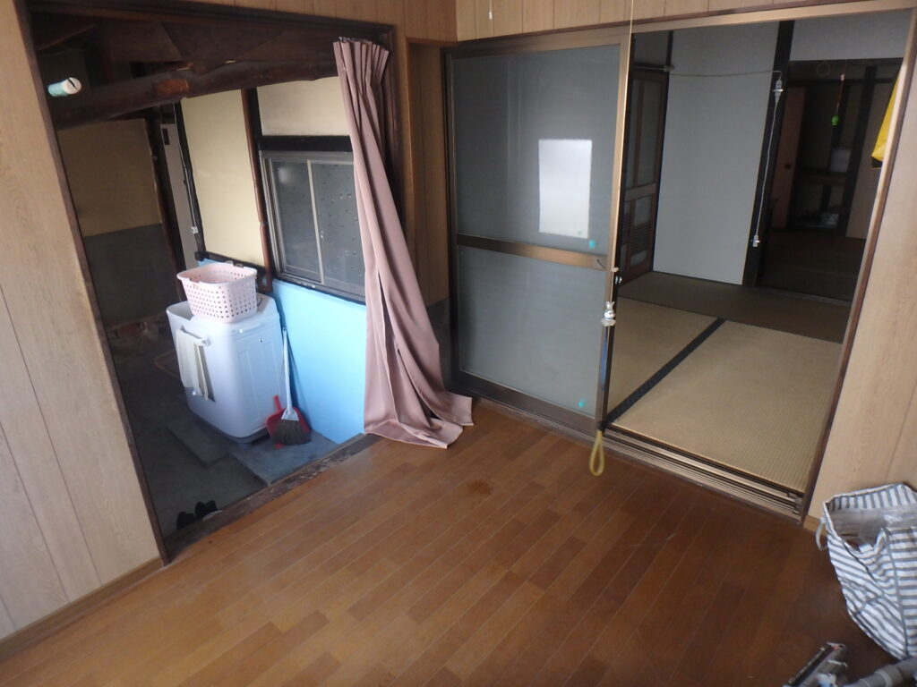 1950s wood house in Hiroshima