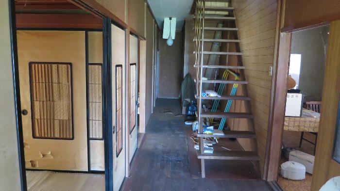 Empty home in Japan