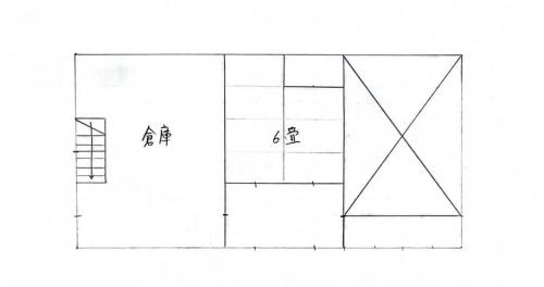 Floor plan for Wood house in Yamagata