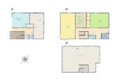 1990s steel-frame house in Mima