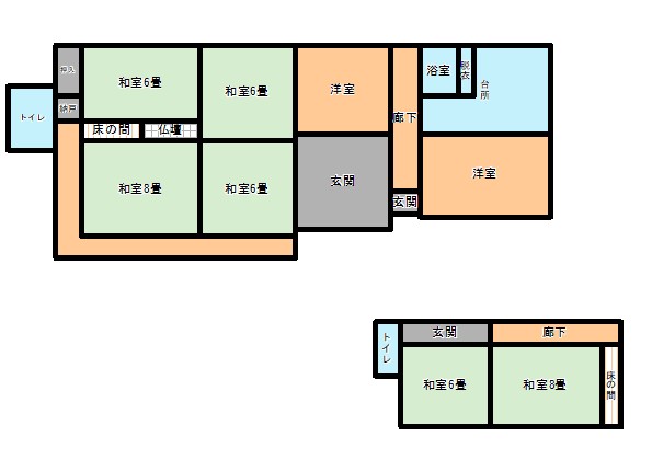 1960s wood house in Kagawa