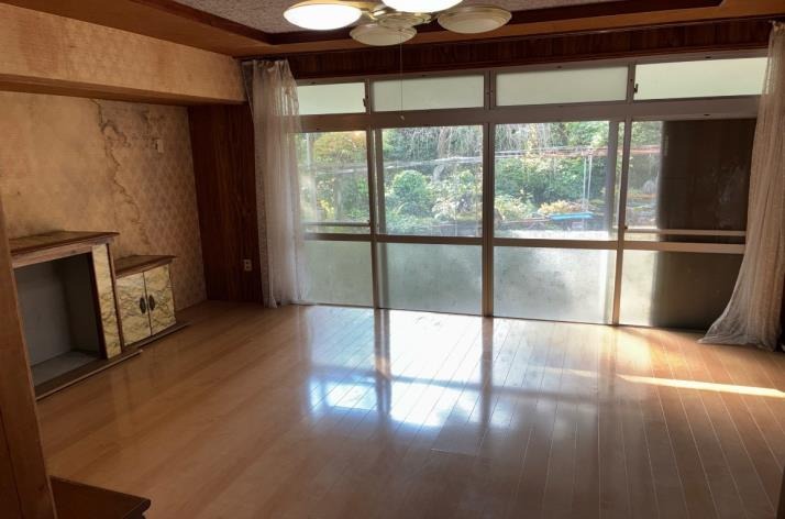 1950s wood house, 12-min walk to station, Takemoto, Izumi