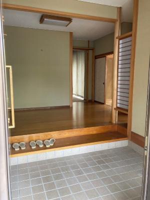 1980s steel-frame house, 11-min walk to station, Fukui