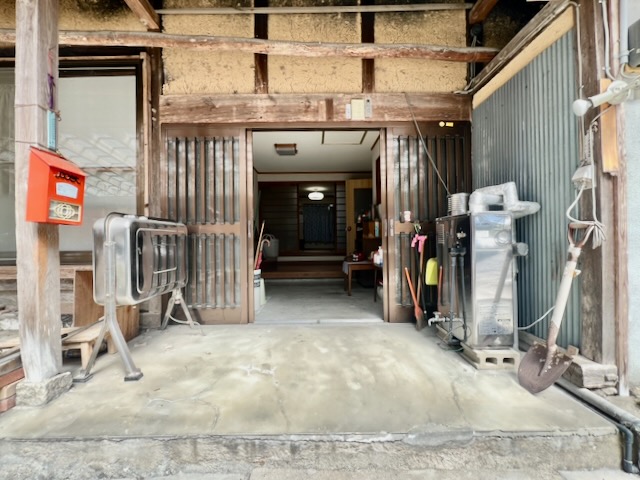 Wood house in Tottori