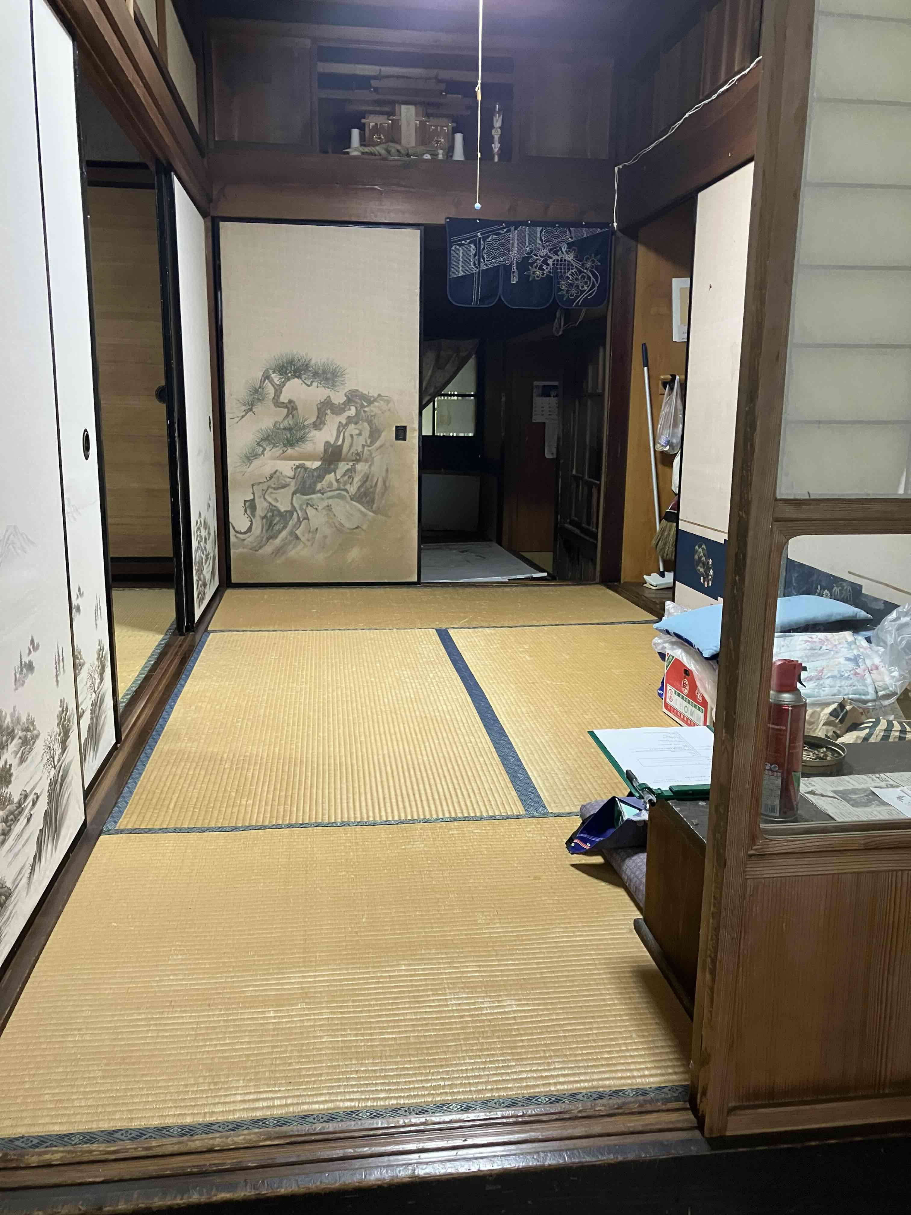 1940s wood house in Shimane
