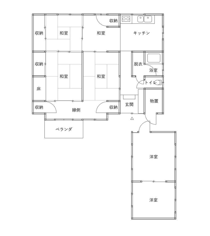 1920s wood house in Kagawa