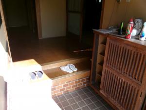 Empty home in Japan