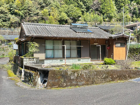 Wood house in Nara