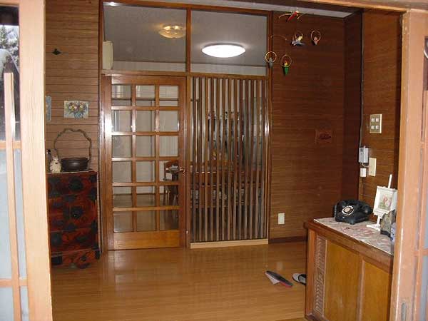 1970s wood house in Iwate