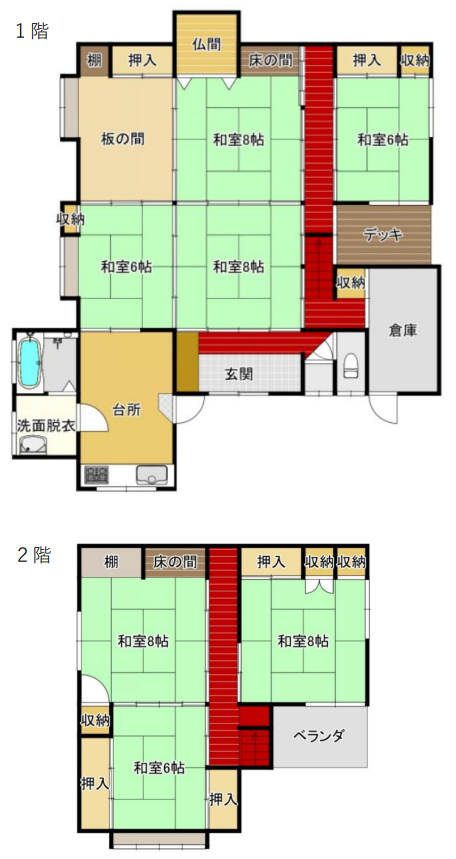 Floor plan for Property 571