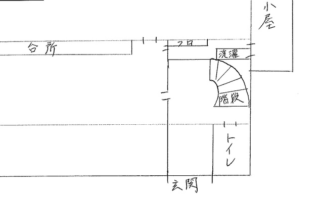 Floor plan for House in Hokkaido