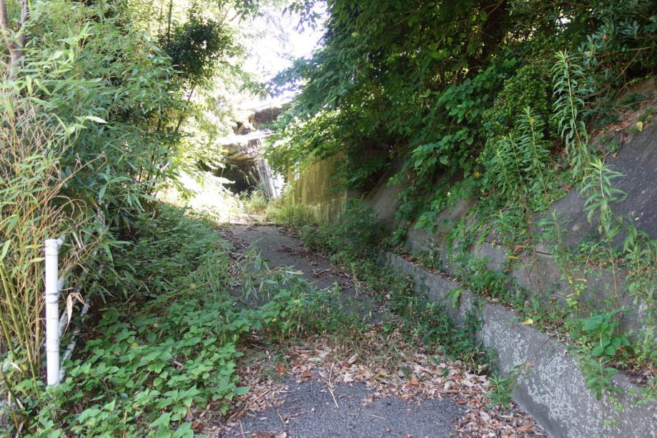1950s wood house on a large plot in Nagasaki