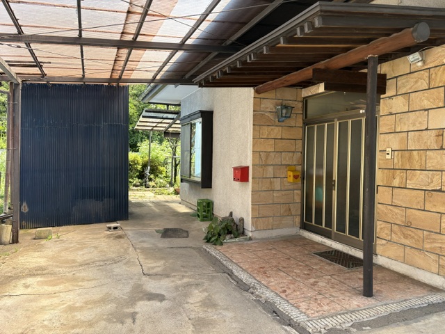 Empty home in Japan