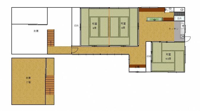 Wood house in Kochi