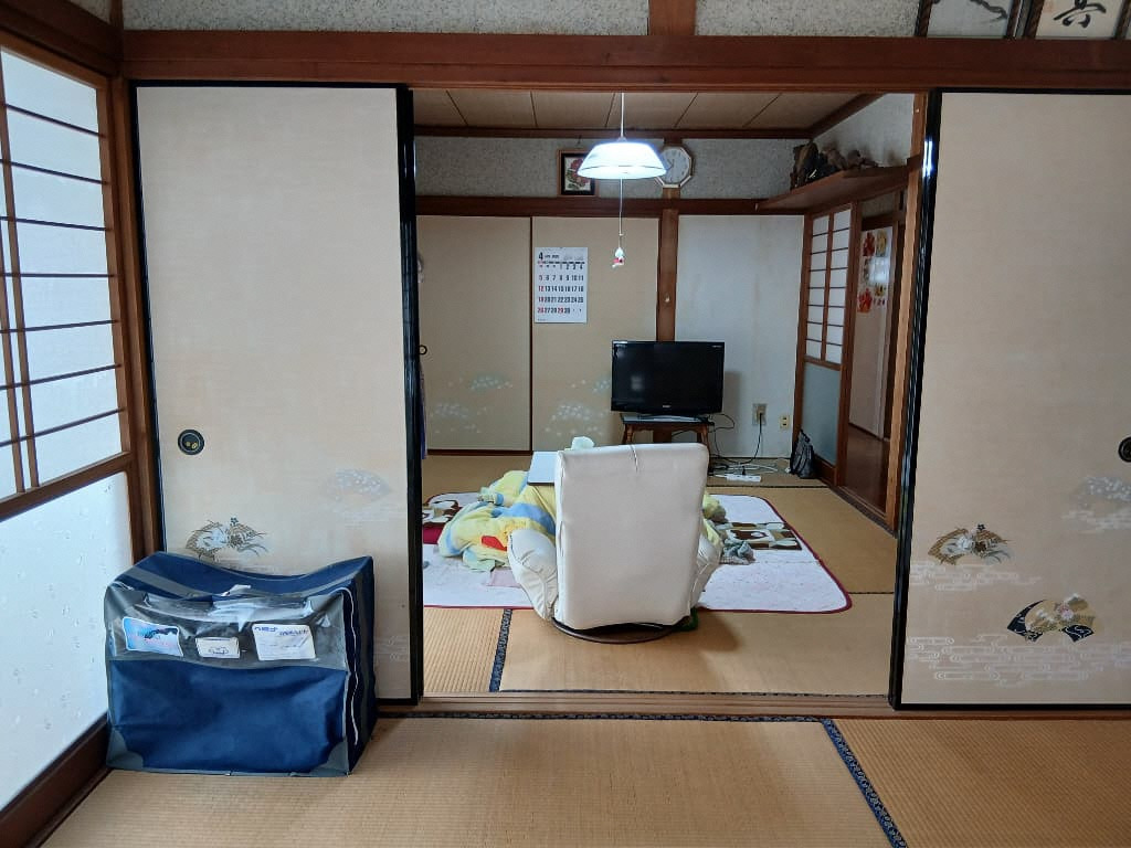 1970s wood house in Nagasaki