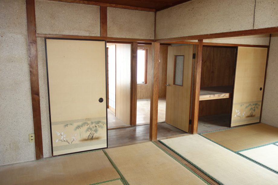 1960s wood house in Nagasaki