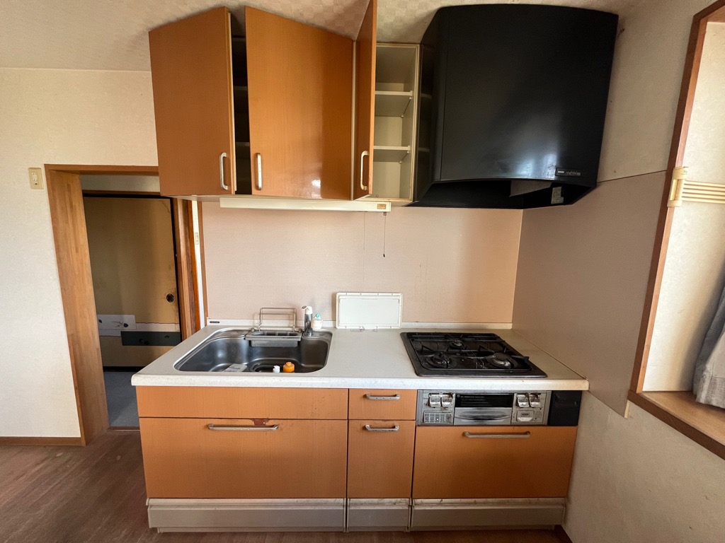 1950s wood house on a large plot in Nagano
