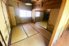 1950s wood house with storehouses in Kanmaki