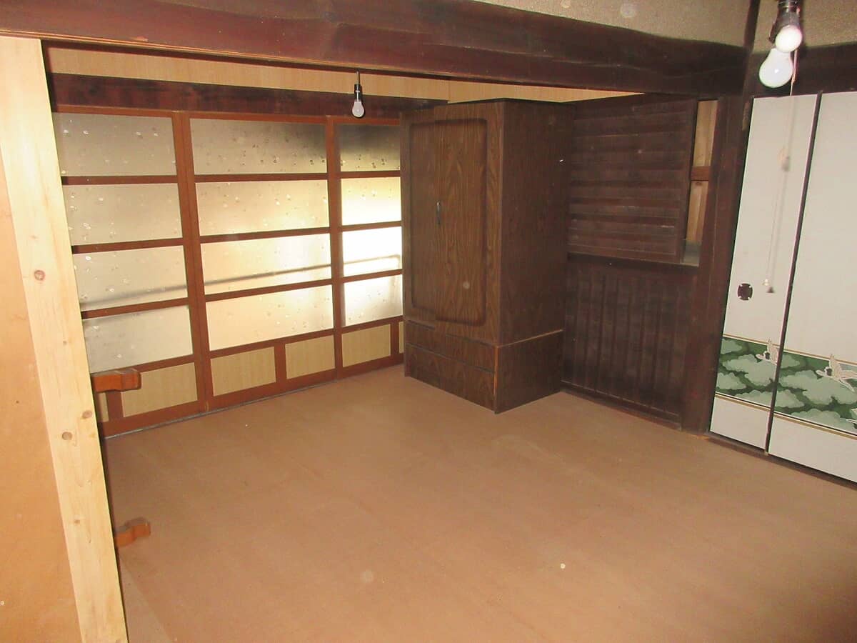 1910s wood house in Hiroshima