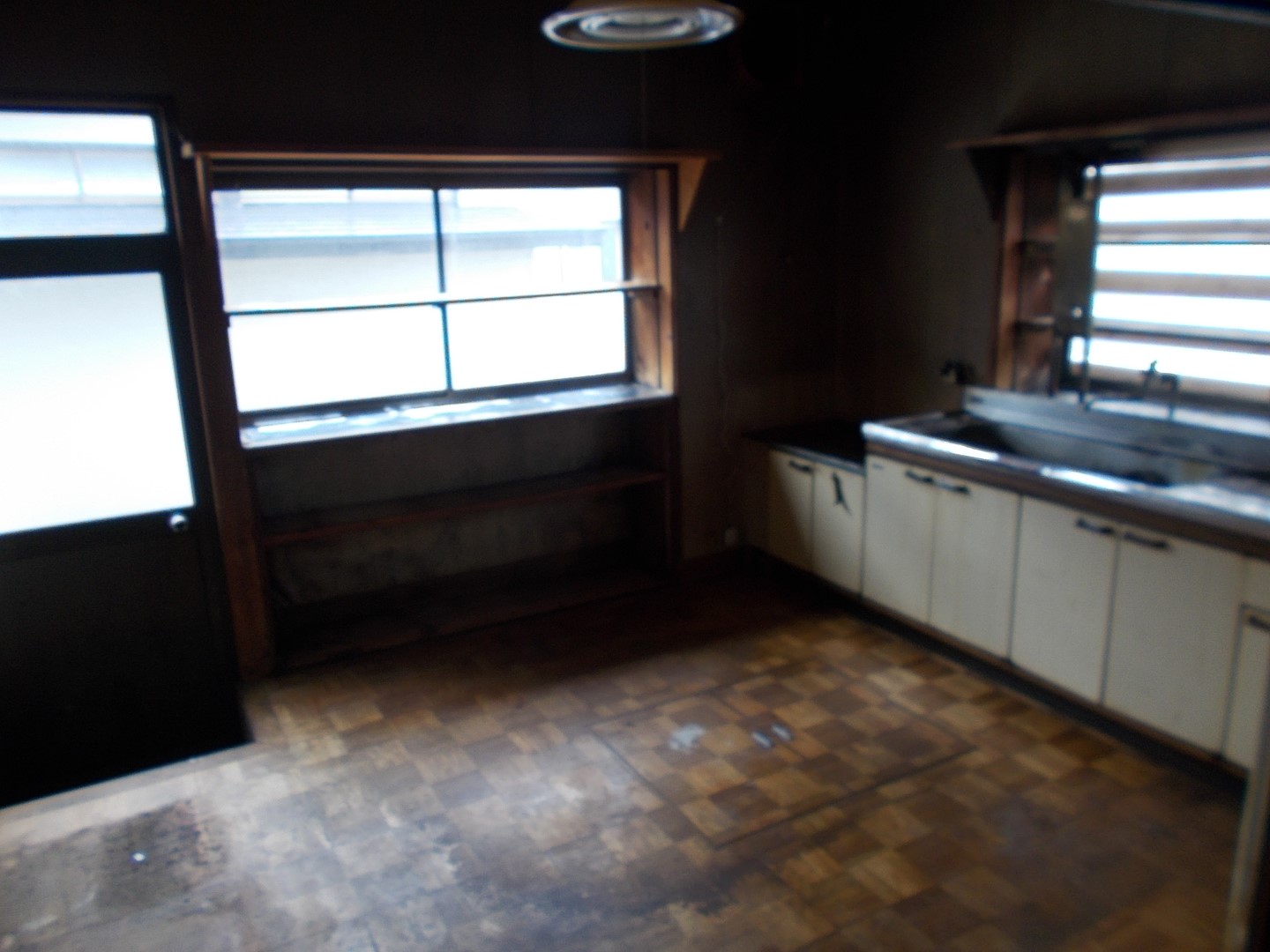 Empty home in Japan