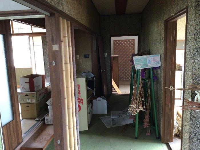Empty home in Japan
