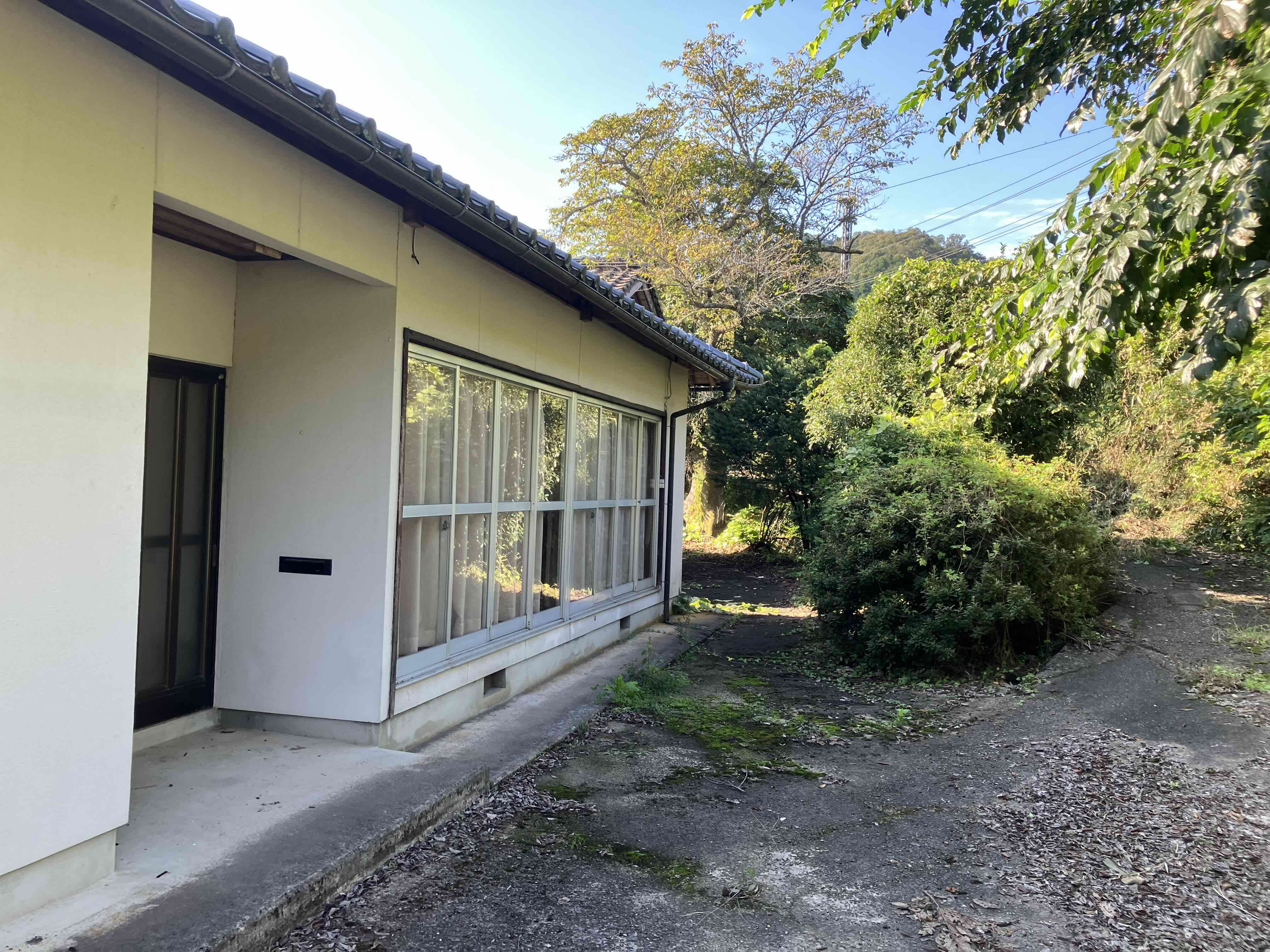 Wood house in Shimane