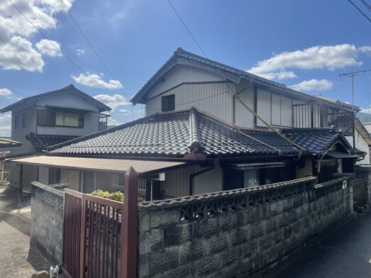 Empty home in Japan