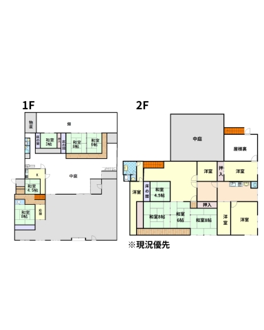 1960s steel-frame house on a large plot in Hyogo