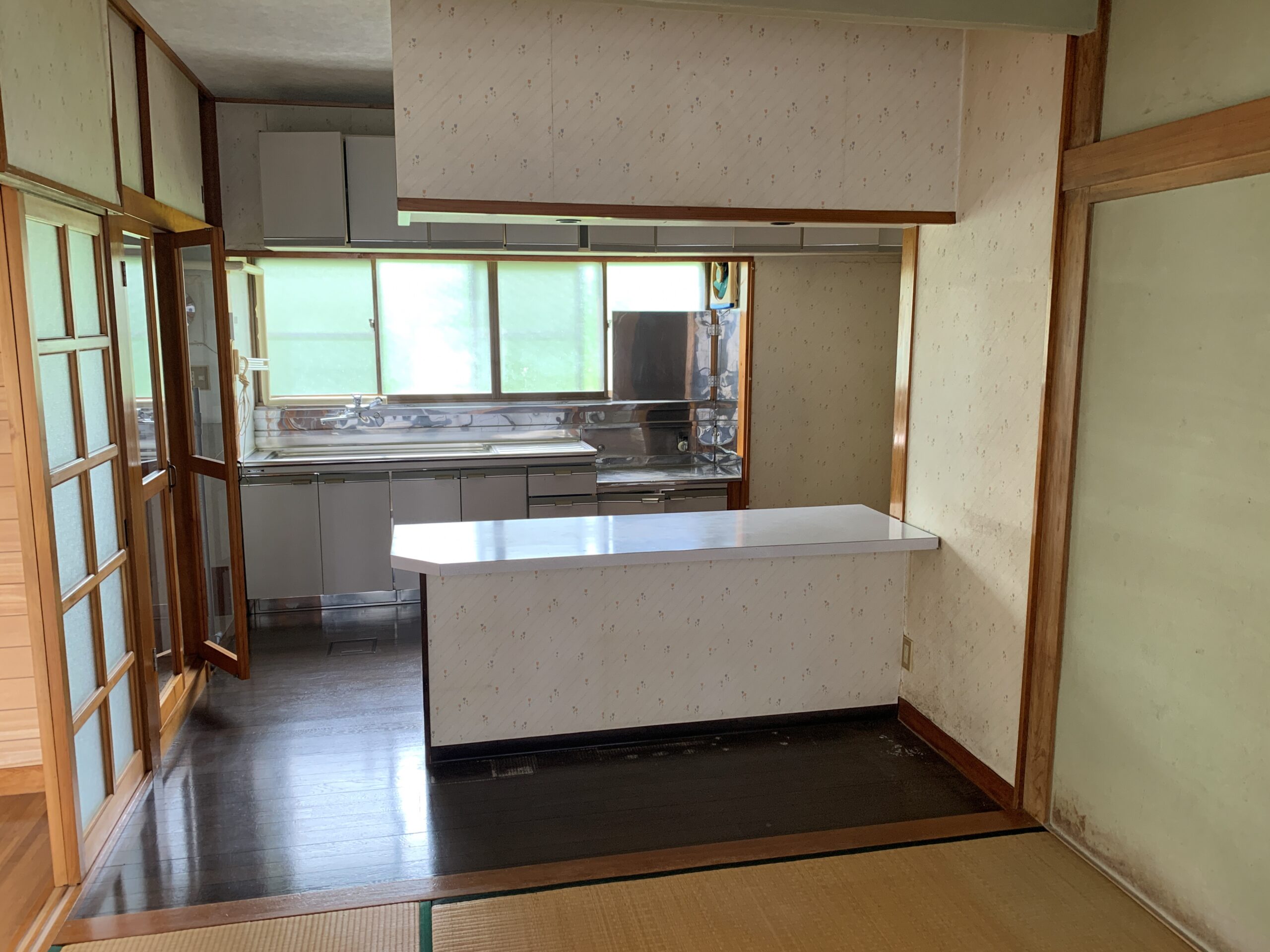 1970s wood house in Kitakami