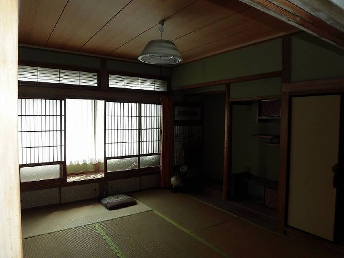 1950s wood house