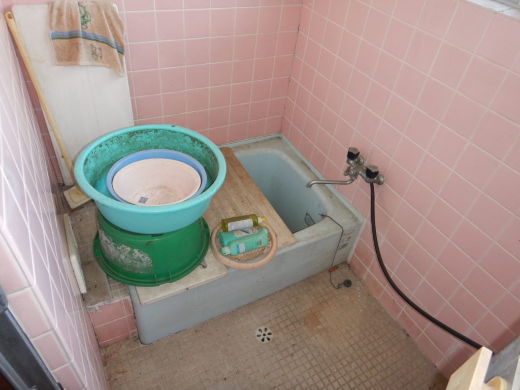 Empty home in Japan