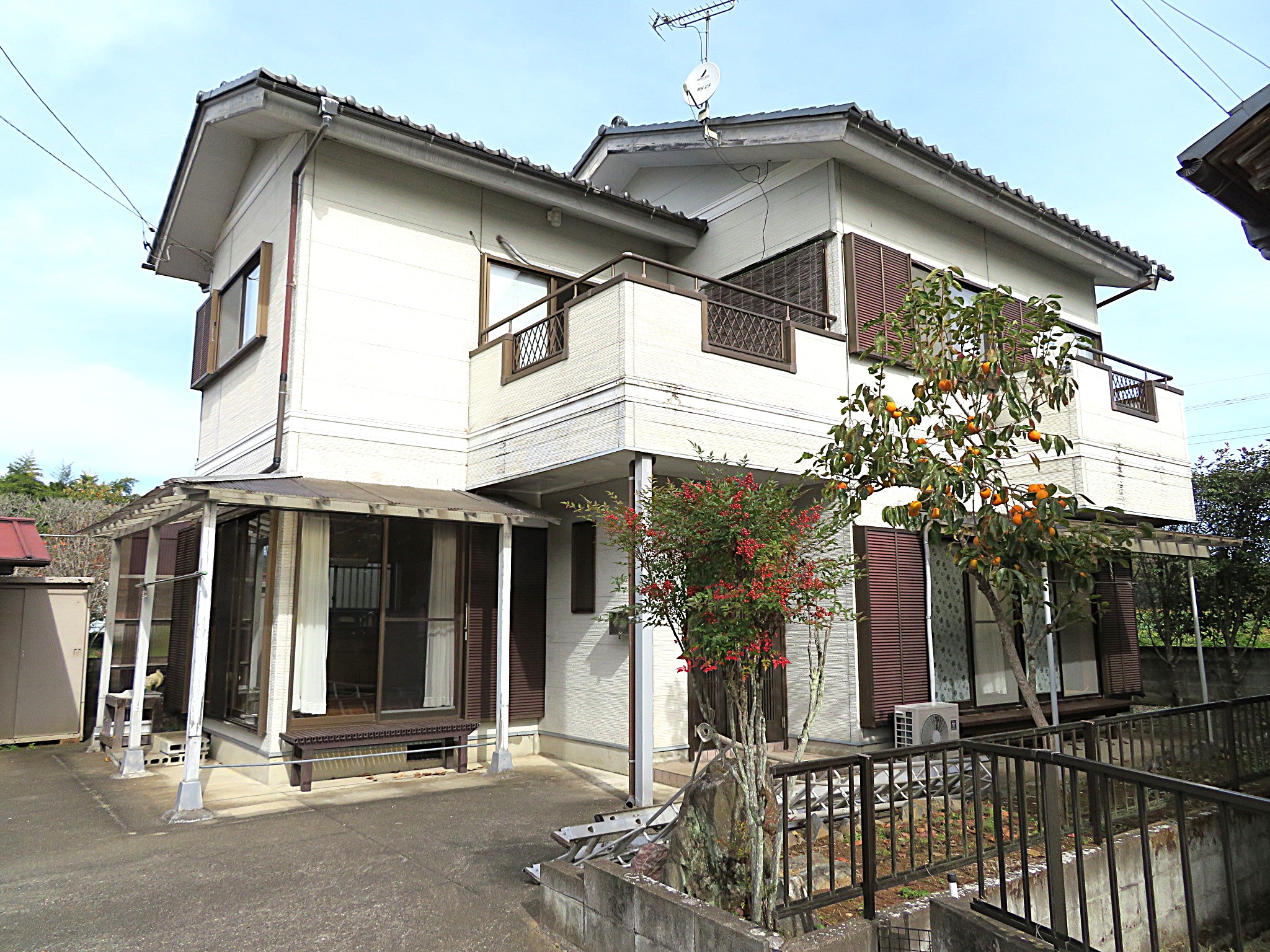 Empty home in Japan