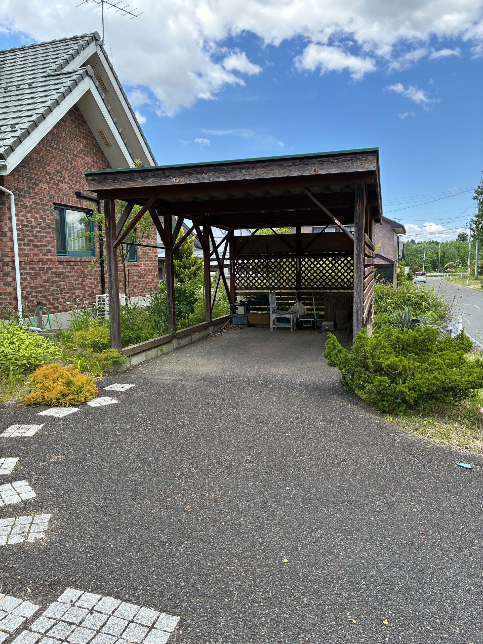 Empty home in Japan