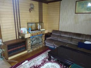 1950s wood house with storehouses in Niigata