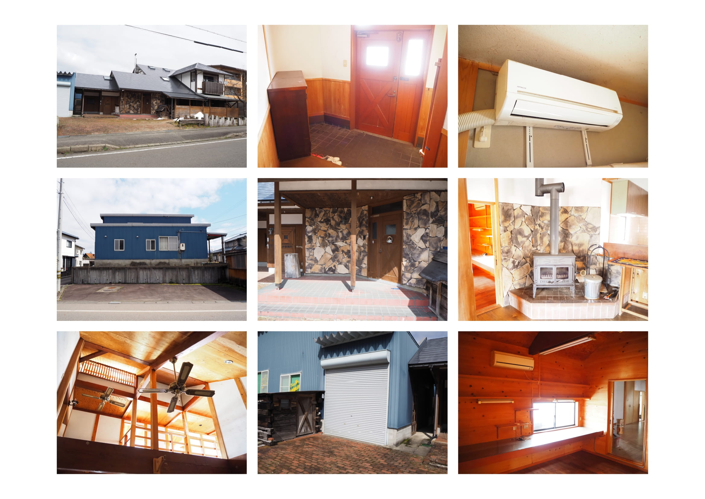 Wood house, 19-min walk to station, Fukui