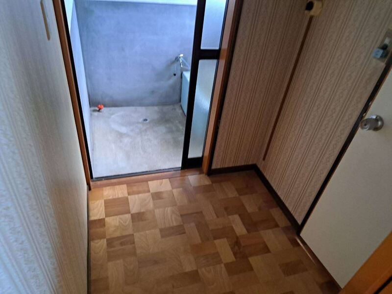 Empty home in Japan