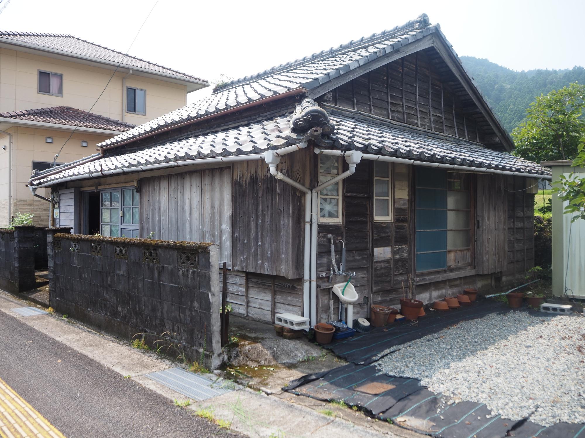 1950s wood house in Tokushima