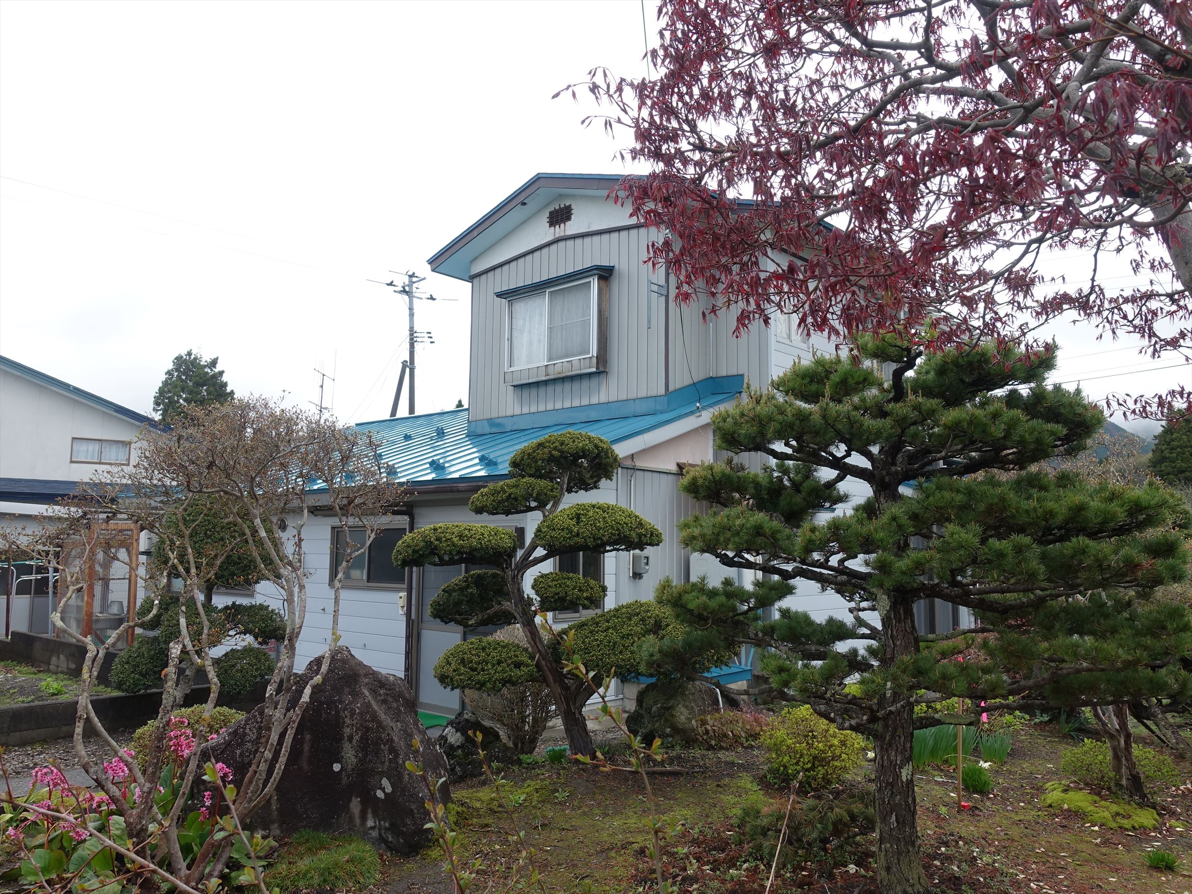 Empty home in Japan