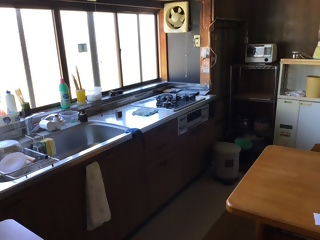 1970s wood house in Ishikawa