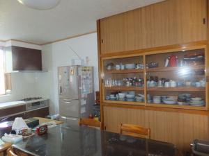 Wood house on a large plot in Niigata