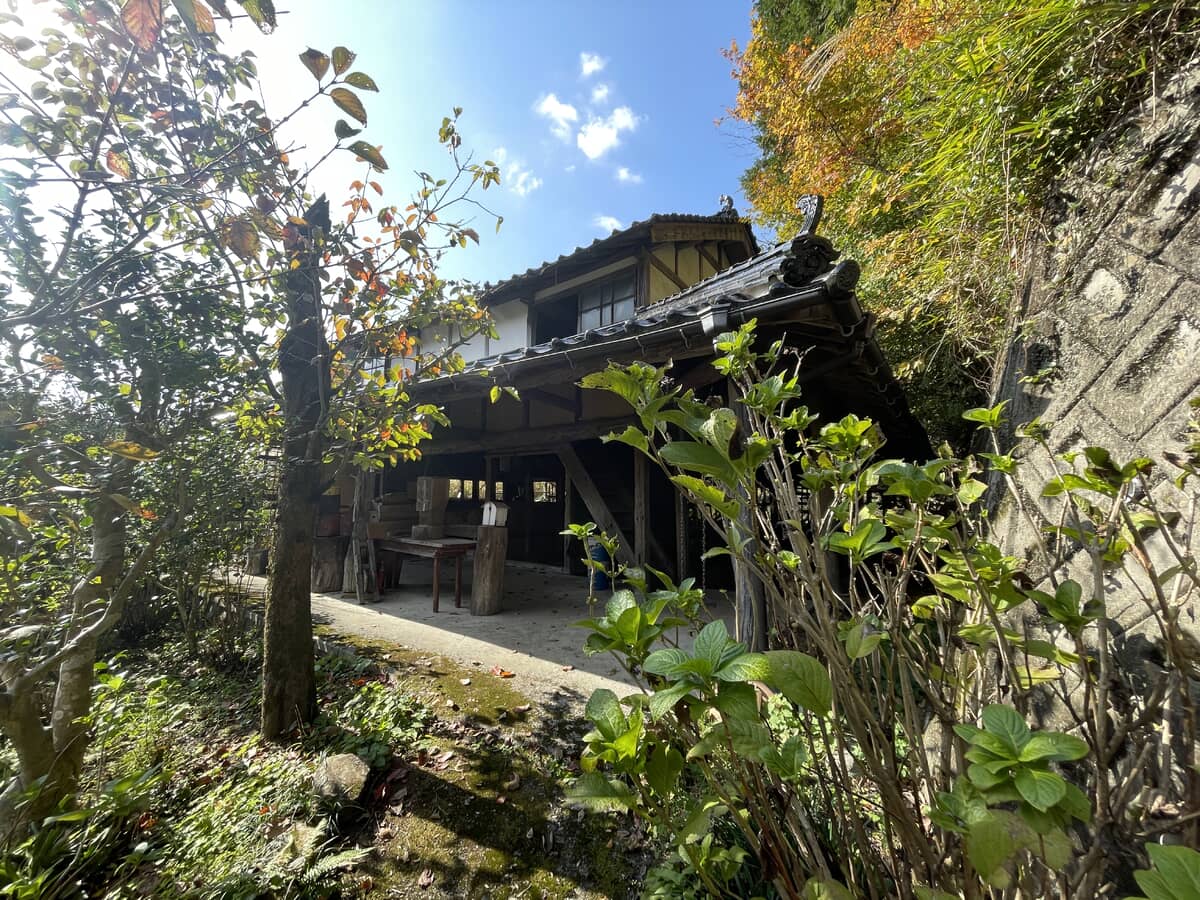 1980s wood house in Hiroshima