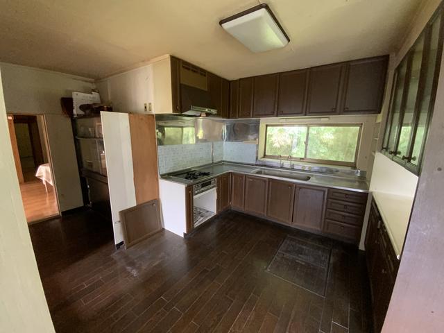 Empty home in Japan