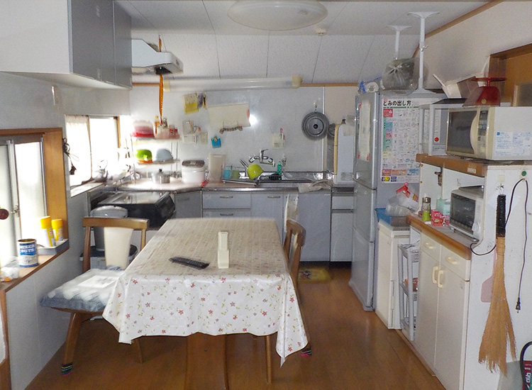 1950s wood house in Shimane