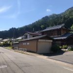 1980s wood house with outbuildings in Miyama, Nantan