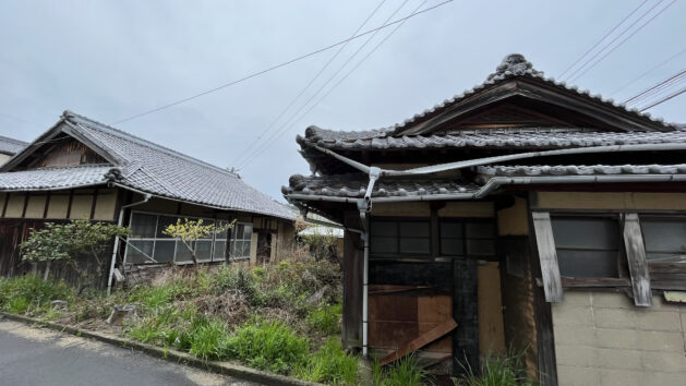 Wood house in Ehime