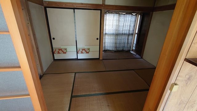 Empty home in Japan